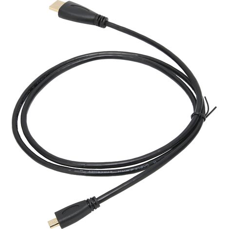 Câble d'extension HDMI mâle vers femelle 1m, version 1.4, haute vitesse (1/5)