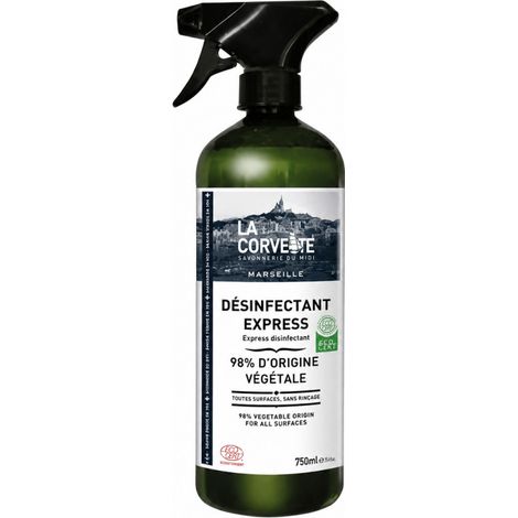 Desinfektionsmittel Express 98% pflanzliche Herkunft 750ml (1/2)