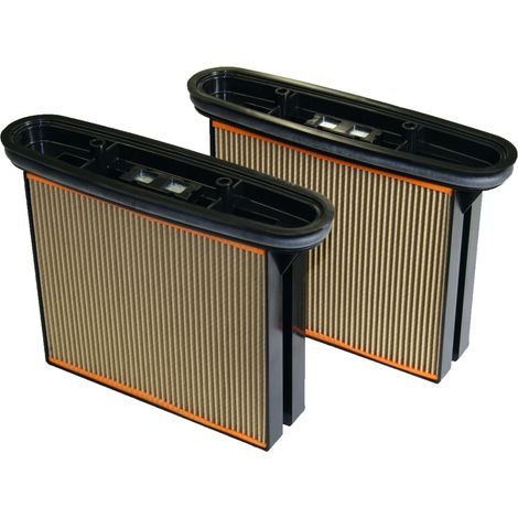 Starmix Faltenfilter FK 4300, 2 Stück