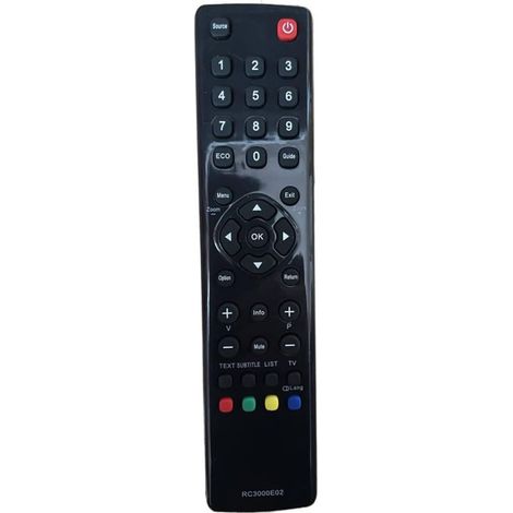 Telecommande rc3000e02 pour telecommande Thomson RC3000E02 pour télécommande Universelle Thomson (1/5)
