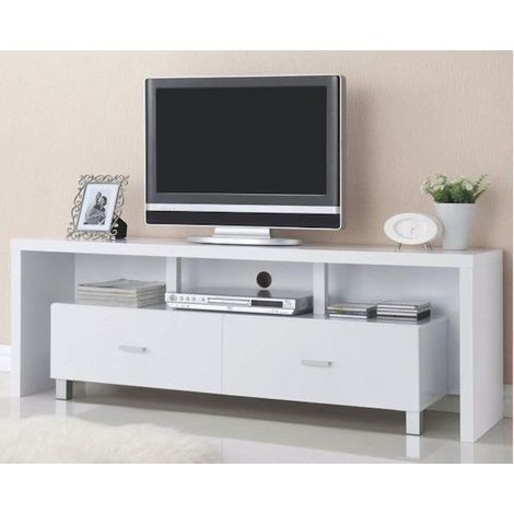 Mueble TV Kubox blanco