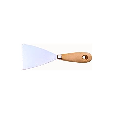 COUTEAU DE PEINTRE,LAME SOUPLE, MANCHE BOIS 8, NESPOLI N0M16484008