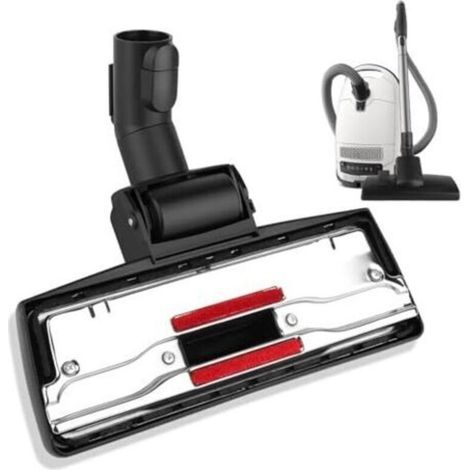 Brosse d'aspirateur pour Miele Série C3 Complete C3 Compact – EcoLine Plus, Brosse Aspirateur Universel pour Miele Tubes de 35 mm pour S1 2 4 5 6 S8 avec Dispositif de Verrouillage et de Stationnement (1/4)
