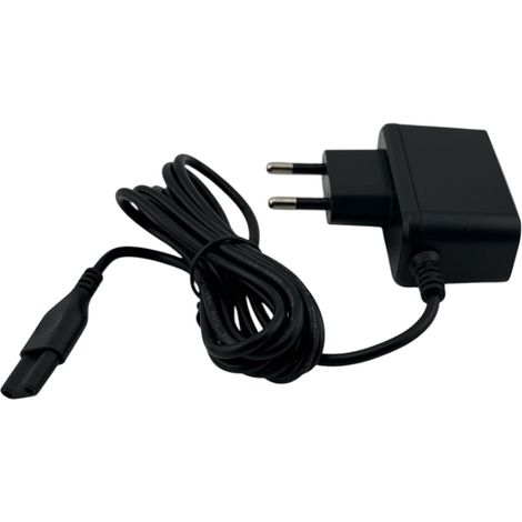 Trade-Shop 5V 0,55A Netzteil Ladegerät Ladekabel kompatibel mit Braun Barttrimmer Series 9, 7, 5 ersetzt 80761300, 5803-5808