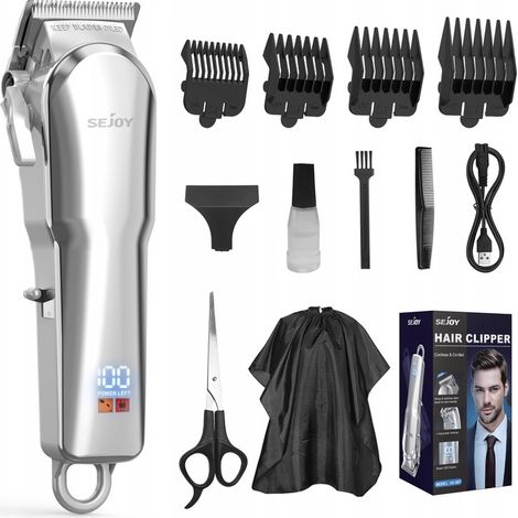 Haarschneidemaschine, Rasierer, professioneller Friseur, USB-Set