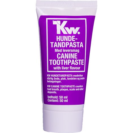 KW Zahnpasta für Hunde - 50 ml