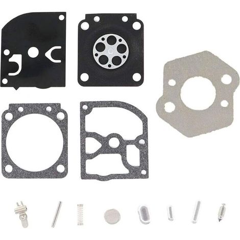 Kit de réparation de membrane de carburateur pour Stihl 017 018 021 023 025 MS170 MS180 MS210 MS230 MS250 C Zama C1Q (1/5)