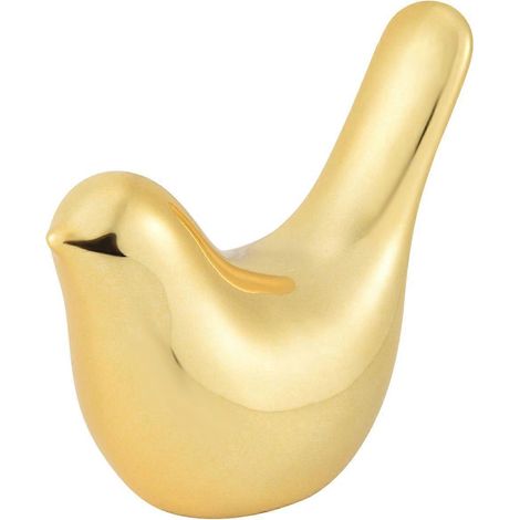 Hausfiguren Moderne Keramik-Vogelstatuen-S--
