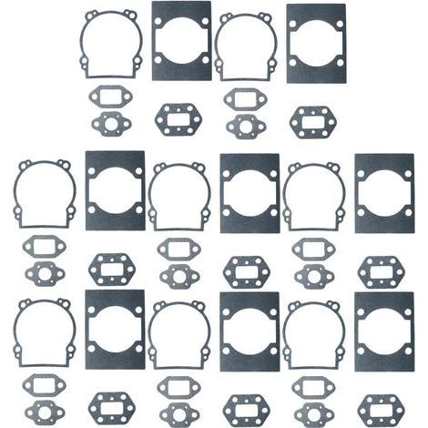 Kit de Joints d’Étanchéité Moteur pour Zenoah G45L G35 G4K BC4310 3410 Débroussailleuse, Matériau Résistant Anti-Fuite, Installation Rapide, Amélioration du Rendement Moteur (1/5)