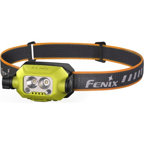 Lampe frontale LED FENIX, WH23R, 600 lumens, rechargeable