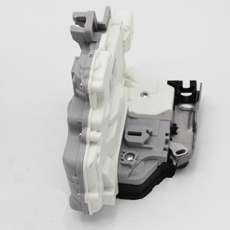 The photo shows a simple, 9-pin plastic door lock actuator (4G0839016) for the right rear door. Suitable for larger vehicles…