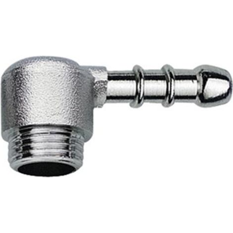 Raccordo portagomma gas liquido a squadra 1/2 m