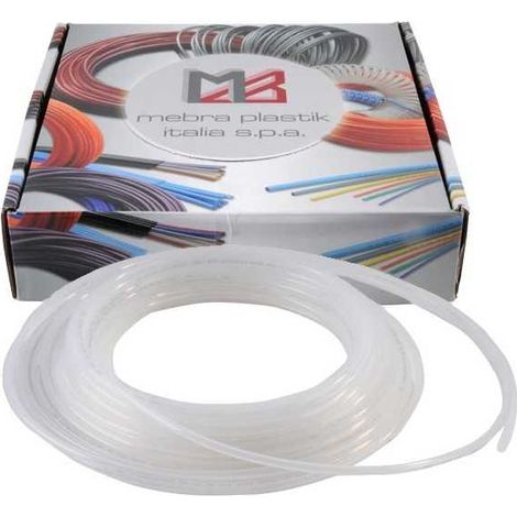 Tubo de Nylon Pa12 Manguera Técnica 6/8 Neutro m 25