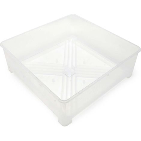 Vaschetta in plastica di ricambio per incubatrice automatica uova serie WQ