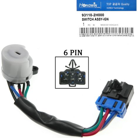 Interrupteur de démarrage 93110-2H000 ou 931102H000 pour véhicules Hyundai Elantra (1/5)
