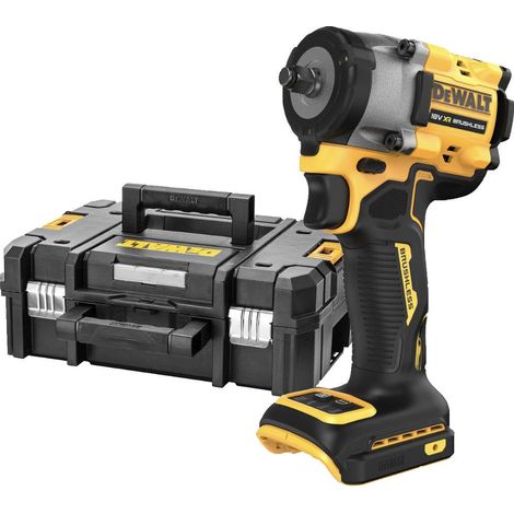 Dewalt 18v XR DCF923NT Brushless 3/8"" Compact Torque Wrench Hog Ring Tstak Bare