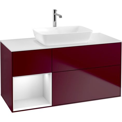Villeroy & Boch F821MTHB Meuble sous lavabo Finion F82 (1/2)