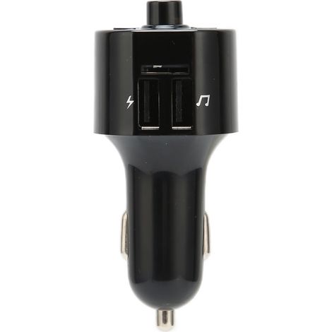 A8 Bluetooth FM-Transmitter fürs Auto mit zwei USB-Anschlüssen und MP3-Player