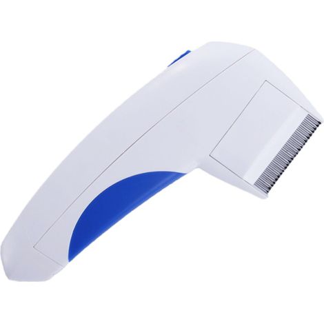Peigne électrique anti-poux avec isolation et massage, accessoire pour chats et chiens (1/4)