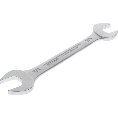6067660 - Clé plate double 24x30 mm, 6 24X30 - 6067660 - Clé plate double 24x30 mm, 6 24X30 (1/5)