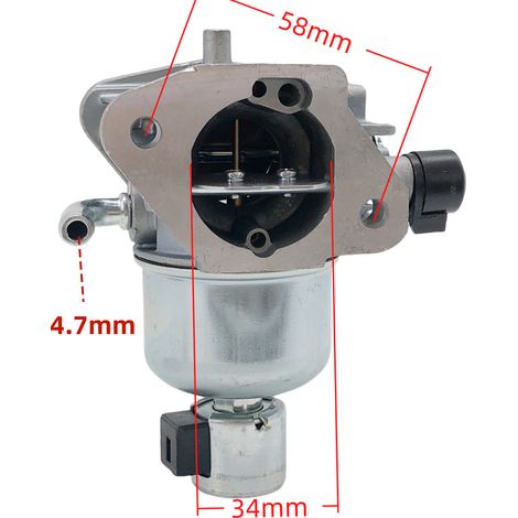 Carburateur 32-853-63s - compatible KT725 KT735 KT740 KT745 - référence 16-853-19s - 707-018 (1/4)