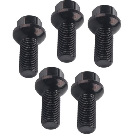 5 boulons de roue M14x1.5 en acier inoxydable A0009908307 pour Mercedes-Benz A180 A200 W176 (1/5)