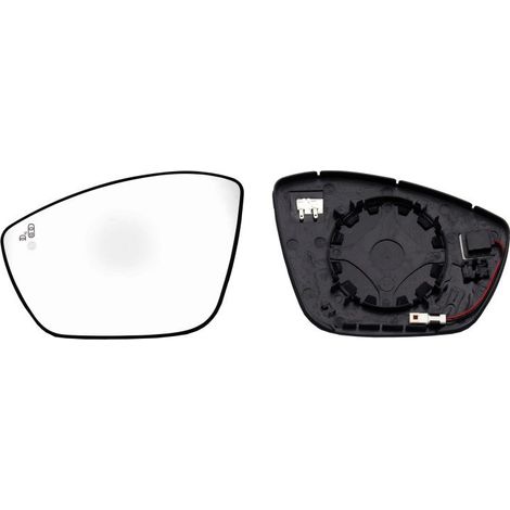 Verre de rétroviseur gauche chauffant side Opel Corsa F depuis 2019