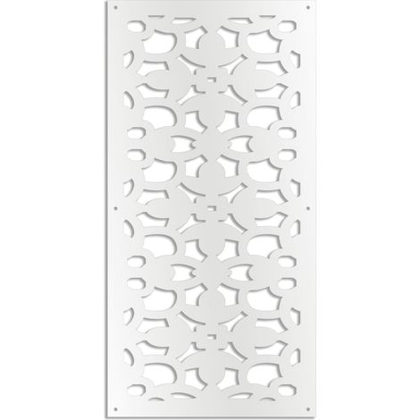 ANCHORAGE - Pannello in PVC traforato - Parasole - Colore: bianco - Misura: 50x150 cm (1/3)