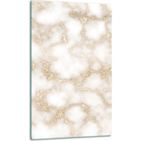 Glasplatte, Tischplatte, 30x52 Marmor (1/5)