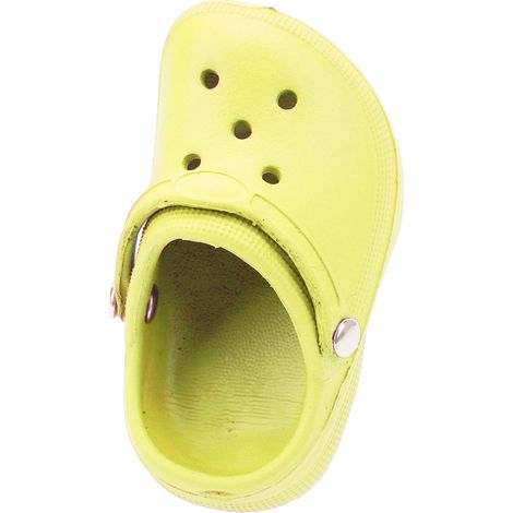 Diffuseur de voiture en forme de chaussure, mini parfum jaune pour rafraîchir l'habitacle, décoration amusante pour véhicule (1/5)