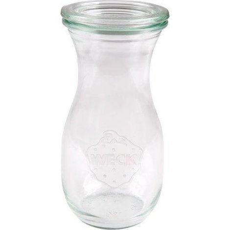 Set bottiglie vetro weck capacità 250 ml a 290 ml (1/2)