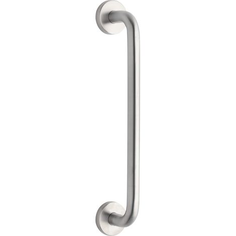 Poignée 1861 diamètre 20mm entraxe 200mm inox mat - DUVAL - 21-0620-6611 (1/2)