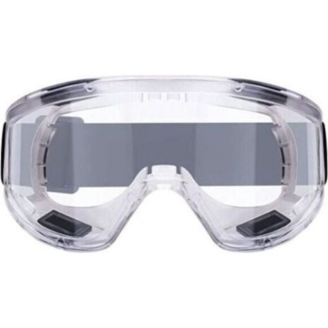 Lunettes de Protection Anti-buée Surlunettes de Sécurité Anti-rayures Idéal pour Bricolage, Chimie, Travaux, Chantiers (1/4)