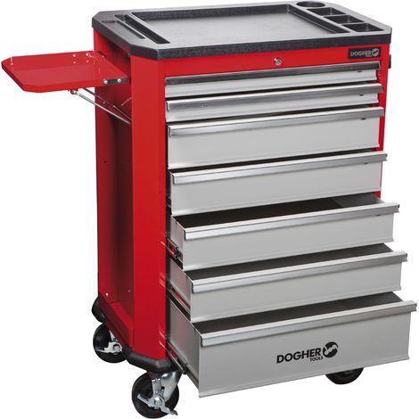 Dogher 025-012 CARRO TALLER PROF. 7CAJONES 724X470X1032