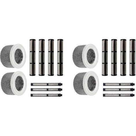 Kit de filtre pour pulvérisateur sans air (2X, 181072, 287032, 244067) compatible avec les pulvérisateurs Graco 695, 795, 1095, 1595, 3900, 5900 et 7900. (1/5)