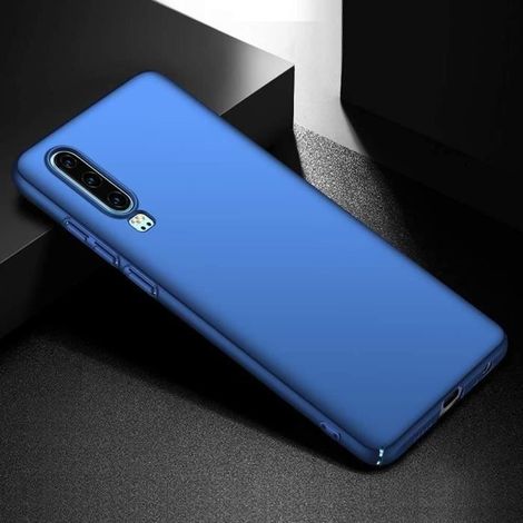 Huawei P30 Pro - Silicone - Ultra Slim - Antichoc Bleu (1/3)