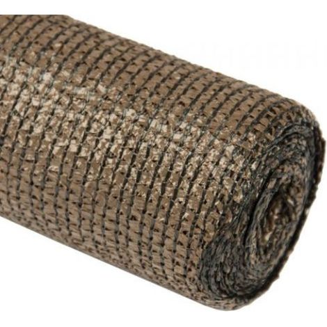 Faura Malla ocultación extra 120 Gr 1x10 Mt Marrón (1/2)
