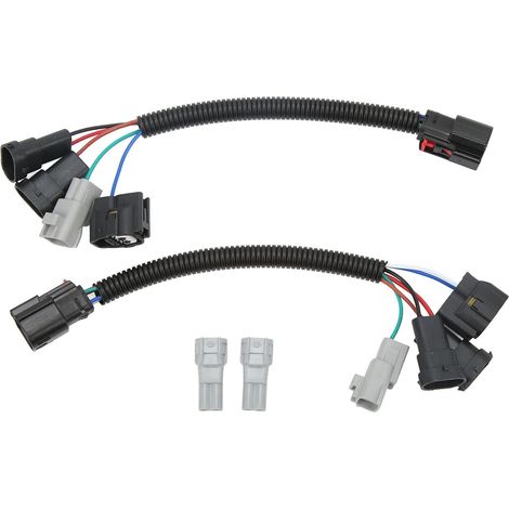 Set di 2 cablaggi di conversione LED per Tacoma 2016-2021 - Adattatore per fari anabbaglianti e fendinebbia (1/5)