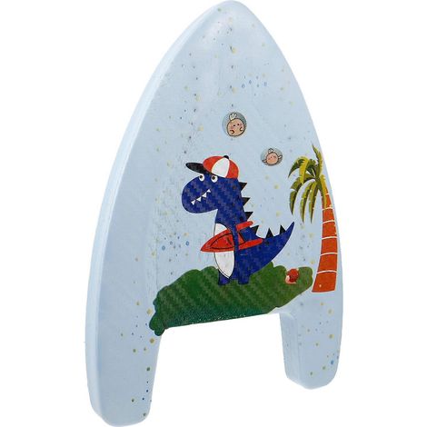 Ensemble de planche de natation 3 pièces pour enfants, flotteur de natation de dessin animé, équipement de natation, bleu ciel, 39 x 27,50 x 2,50 cm, exercice des jambes. (1/5)