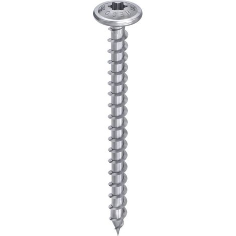 HECO-TOPIX-plus 8,0 x 40, Tellerkopf, T-Drive, VG, HP 100 Stk (1/4)