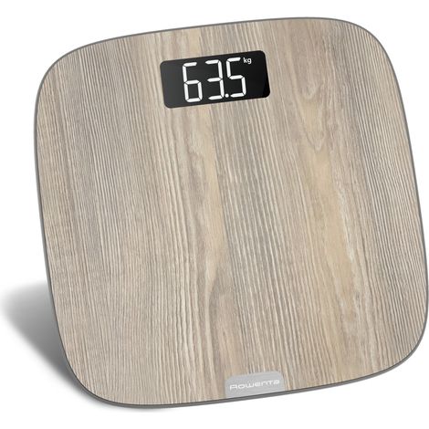 Rowenta BS1600 balance numérique bois 160 kg LCD (1/5)