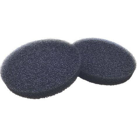 Lot de 2 filtres à pollen G3 150 mm – éponge alvéolée de classe de qualité 20 – pour purificateurs d'air ALDES Nano Air 50, filtre efficacement le pollen.