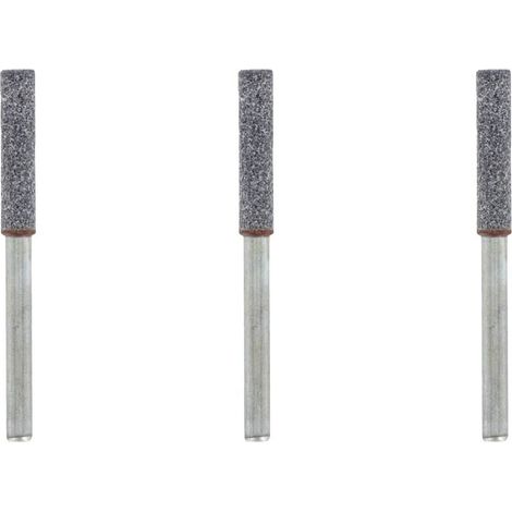 Lot de 10 meules d'affutage chaine tronçonneuse 4 mm (1/4)