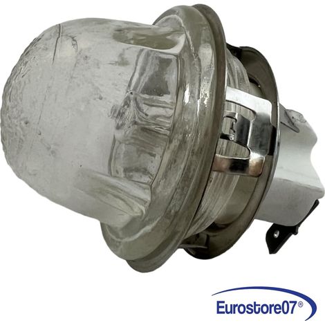 PORTALAMPADA + LAMPADINA FORNO UNIVERSALE 54  mm ALTO 75MM C00038035, C00078426