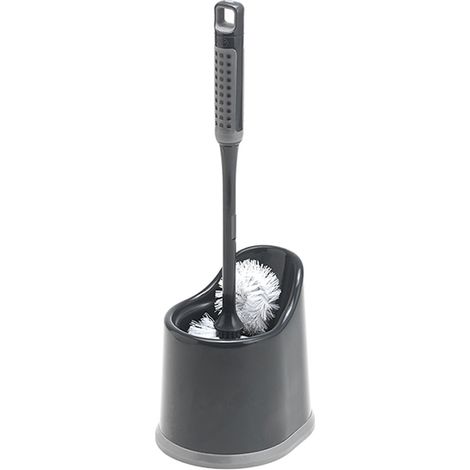 Addis ComfiGrip Toilet Brush Set - Graphite (1/3)