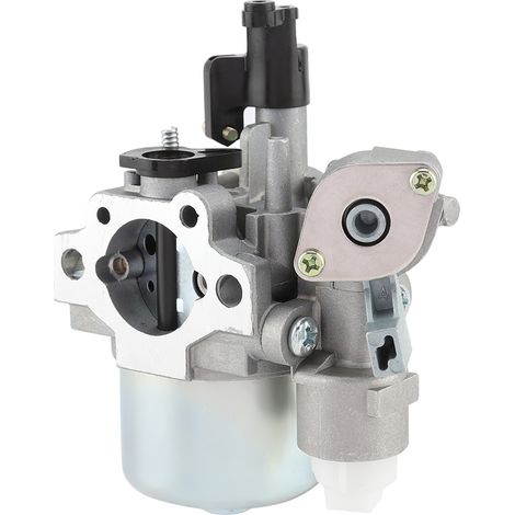 Carburateur compatible Subaru Robin EX17 EX 17 moteur 277-62301-50 pour tondeuse à gazon, kit avec 1 carburateur et 3 joints, métal, hauteur 11 cm (1/5)
