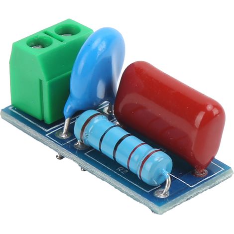 Module de circuit d'absorption RC, protection des contacts, relais de suppression des interférences électromagnétiques (1/5)