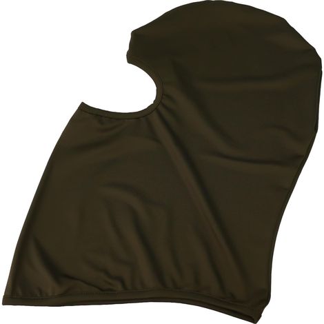 Cagoule confortable pour sports de plein air protège contre la poussière et le vent pendant le cyclisme ou la chasse (1/5)