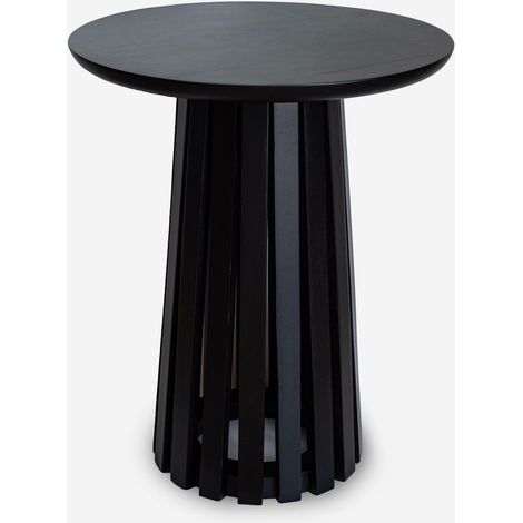 MESA NEGRA ACACIA 45x45x55CM (1/4)