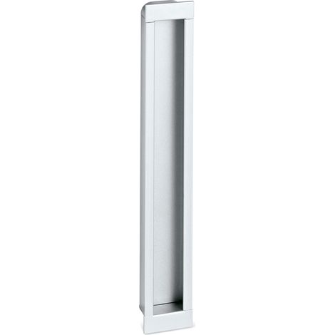 Tirador Embutido 192 mm Modelo Iris-2 Blanco Mate